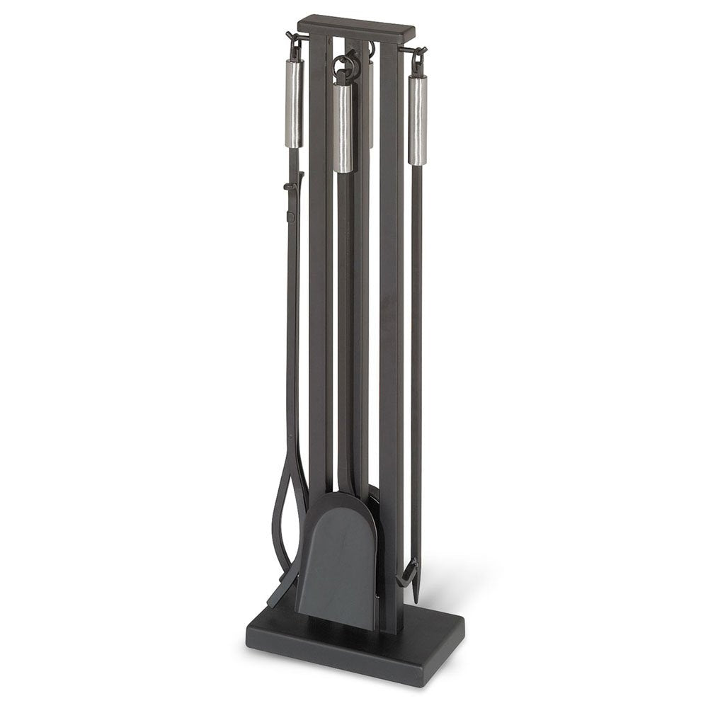 Contemporary Fireplace Tool Set