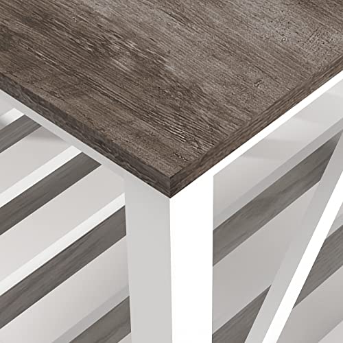 Farmhouse Coffee Table & End Table Set
