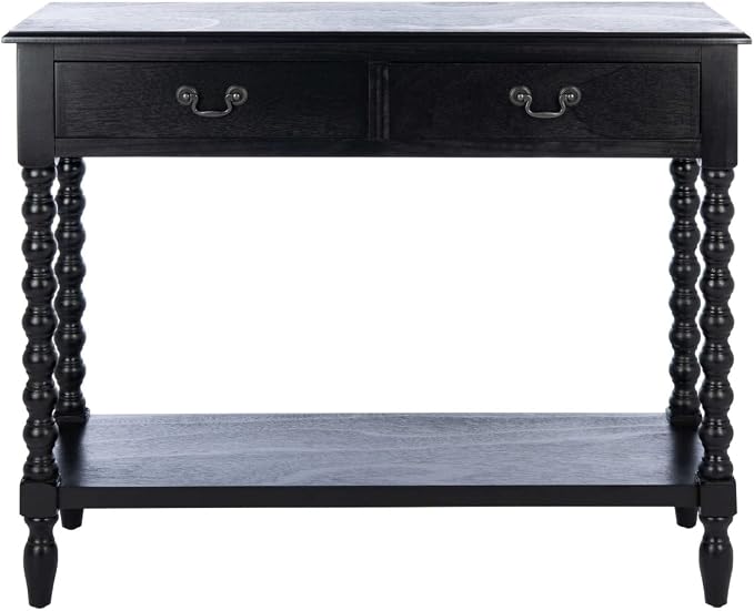 2-Drawer Wood Console Table