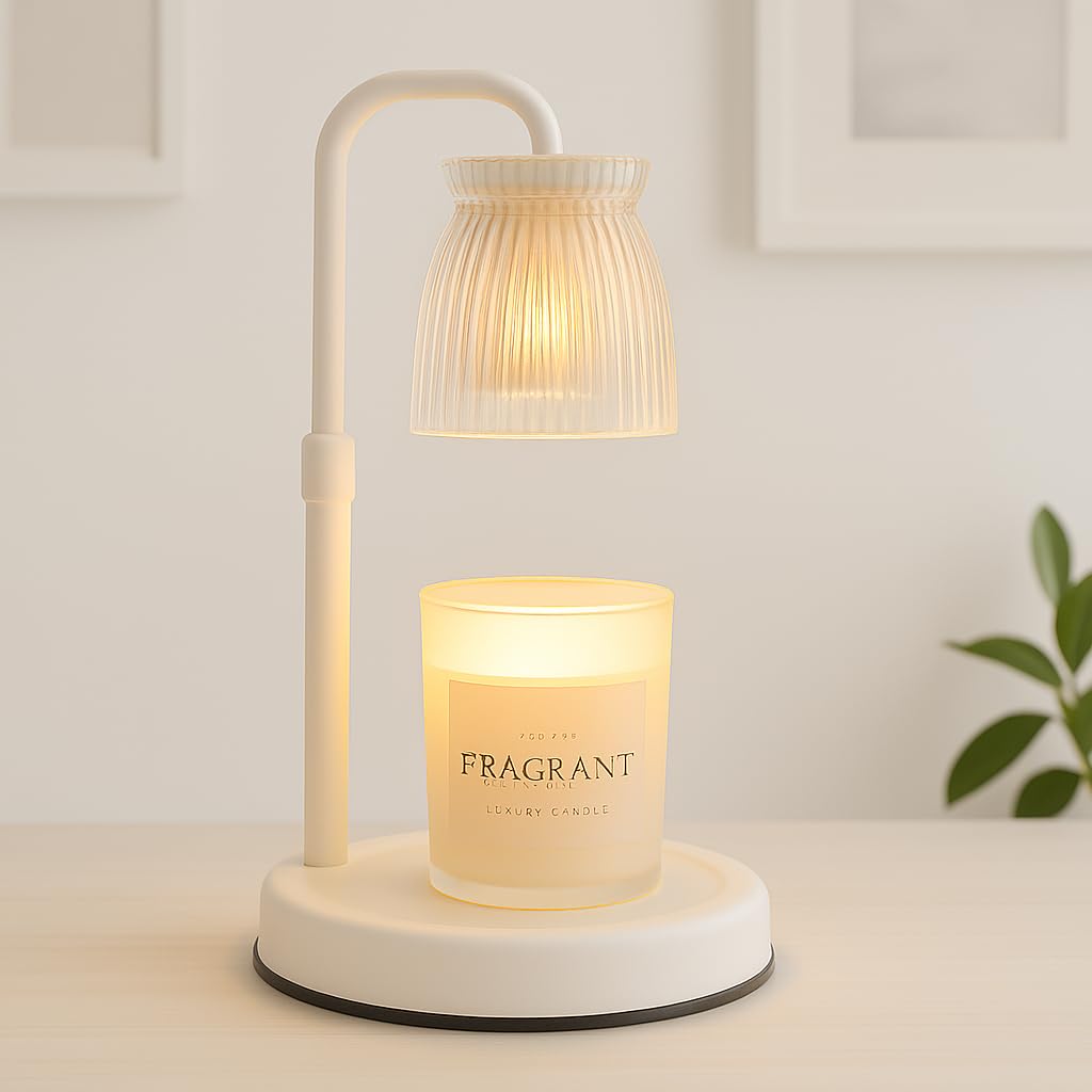 Candle Warmer Lamp with Timer & Dimmer