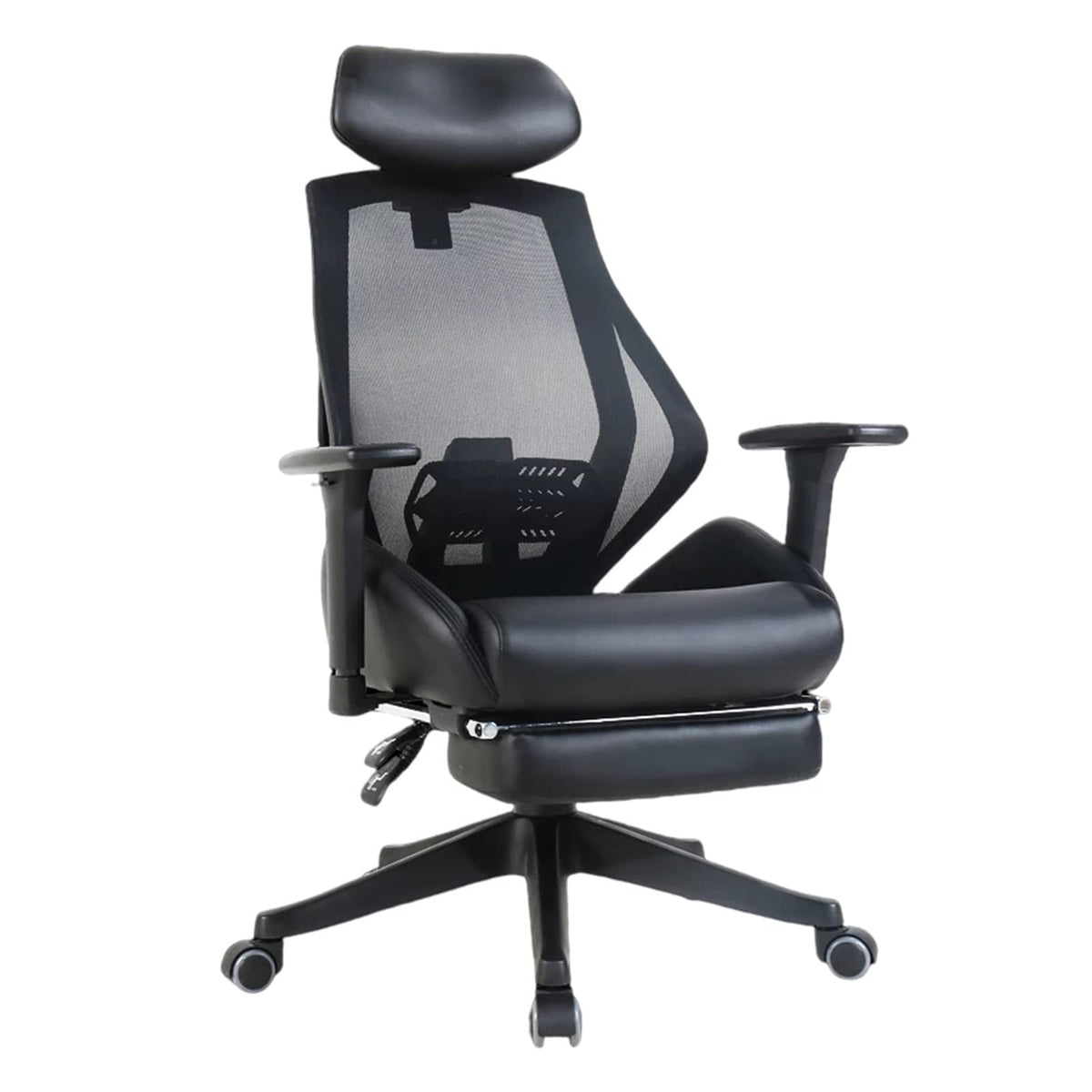 Ergonomic Reclining Office Boss Chair with Footrest Multi-Function Lifted Rotated Computer Protect Waist Gaming
