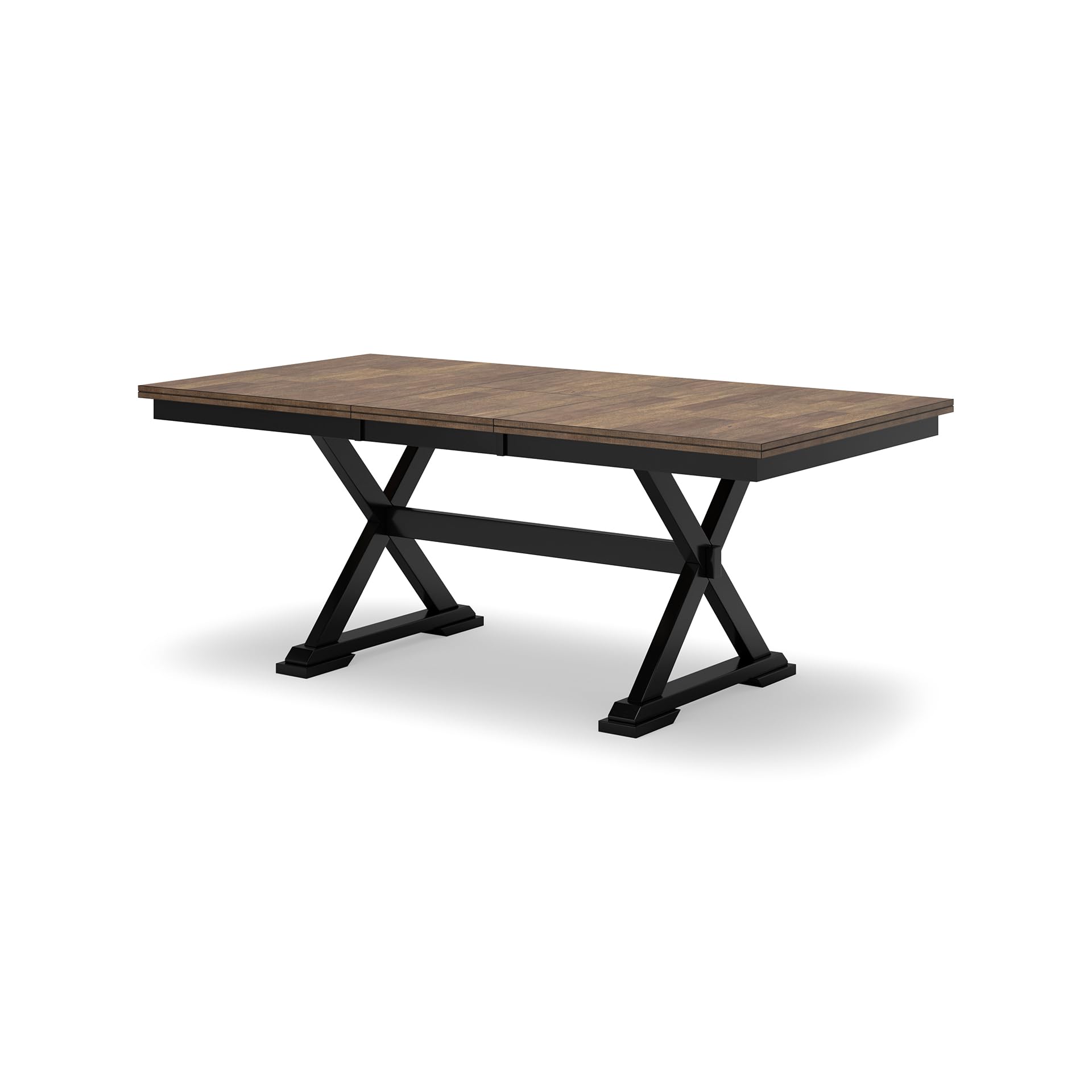 Farmhouse Dining Extension Table with Butterfly Leaf