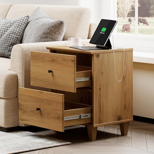 WAMPAT 3-in-1 TV Stand w/Doors&Charging Station, 105" Modern Wood Entertainment Center Media Console for 110+ inch TVs, TV Cabinet w/Shelves&4 Drawers for Living Room, Bedroom, Oak Brown