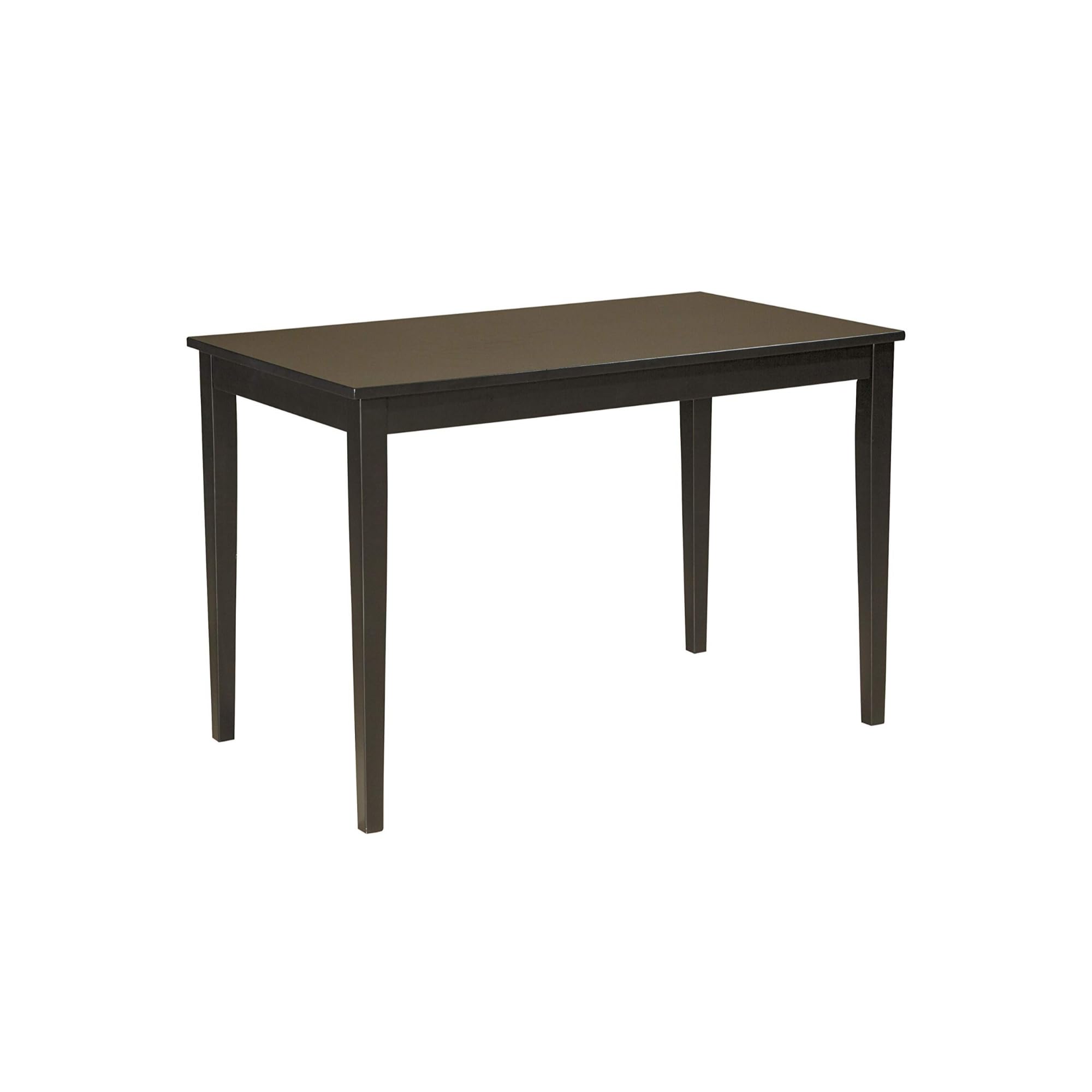 Rectangular Dining Table – Almost Black
