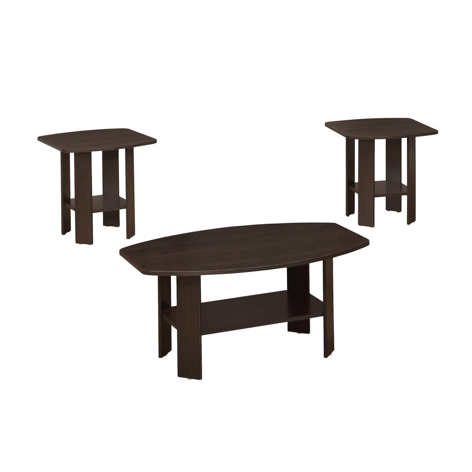 3-Piece Living Room Table Set