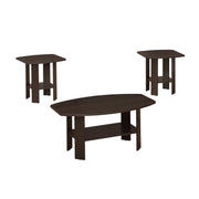 3-Piece Living Room Table Set
