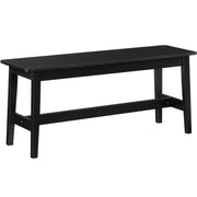 Bamboo Dining Bench – Farmhouse Style, 39.3"