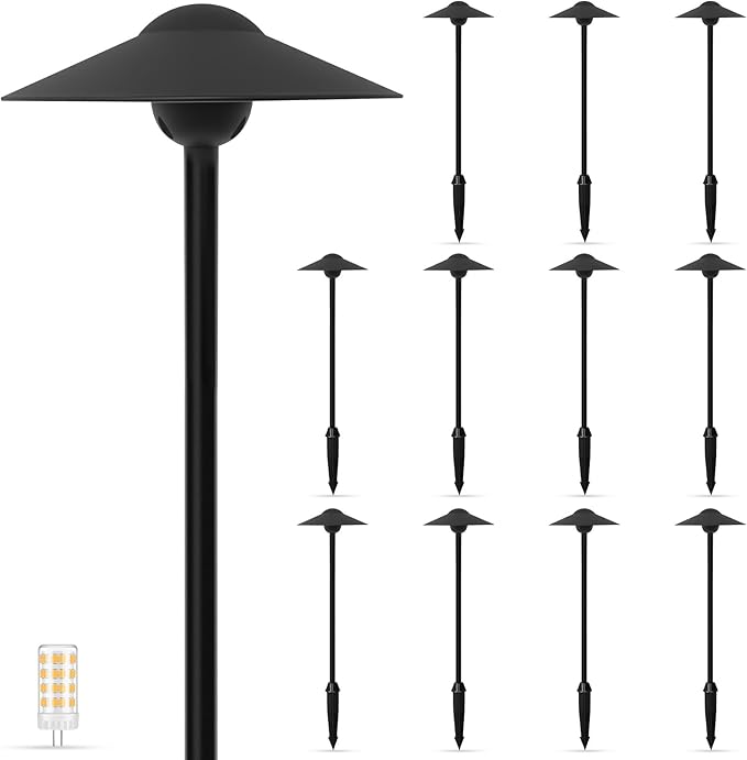 Low Voltage Outdoor Pathway Lights