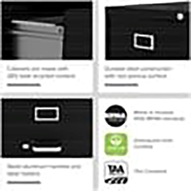 3-Drawer Lockable Metal Filing Cabinet