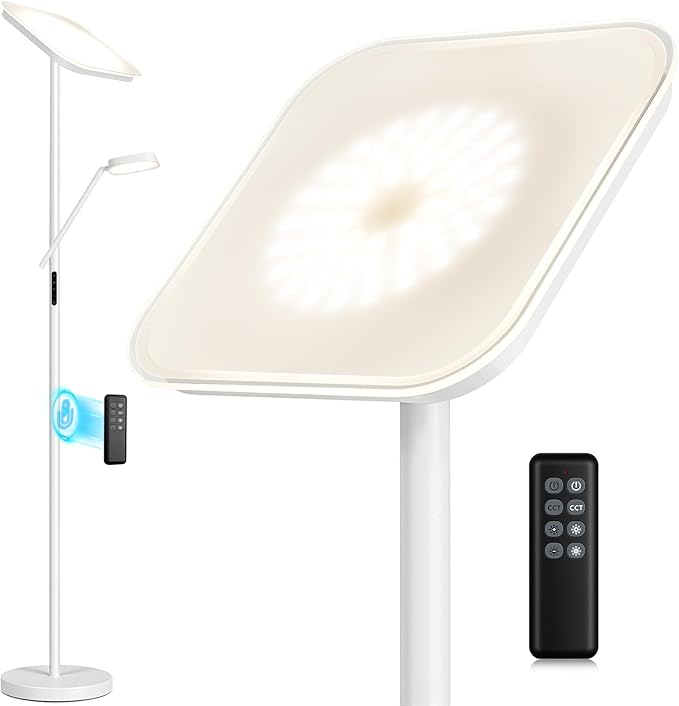 36W LED Torchiere Floor Lamp