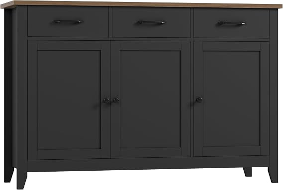 Sage Green Buffet Cabinet