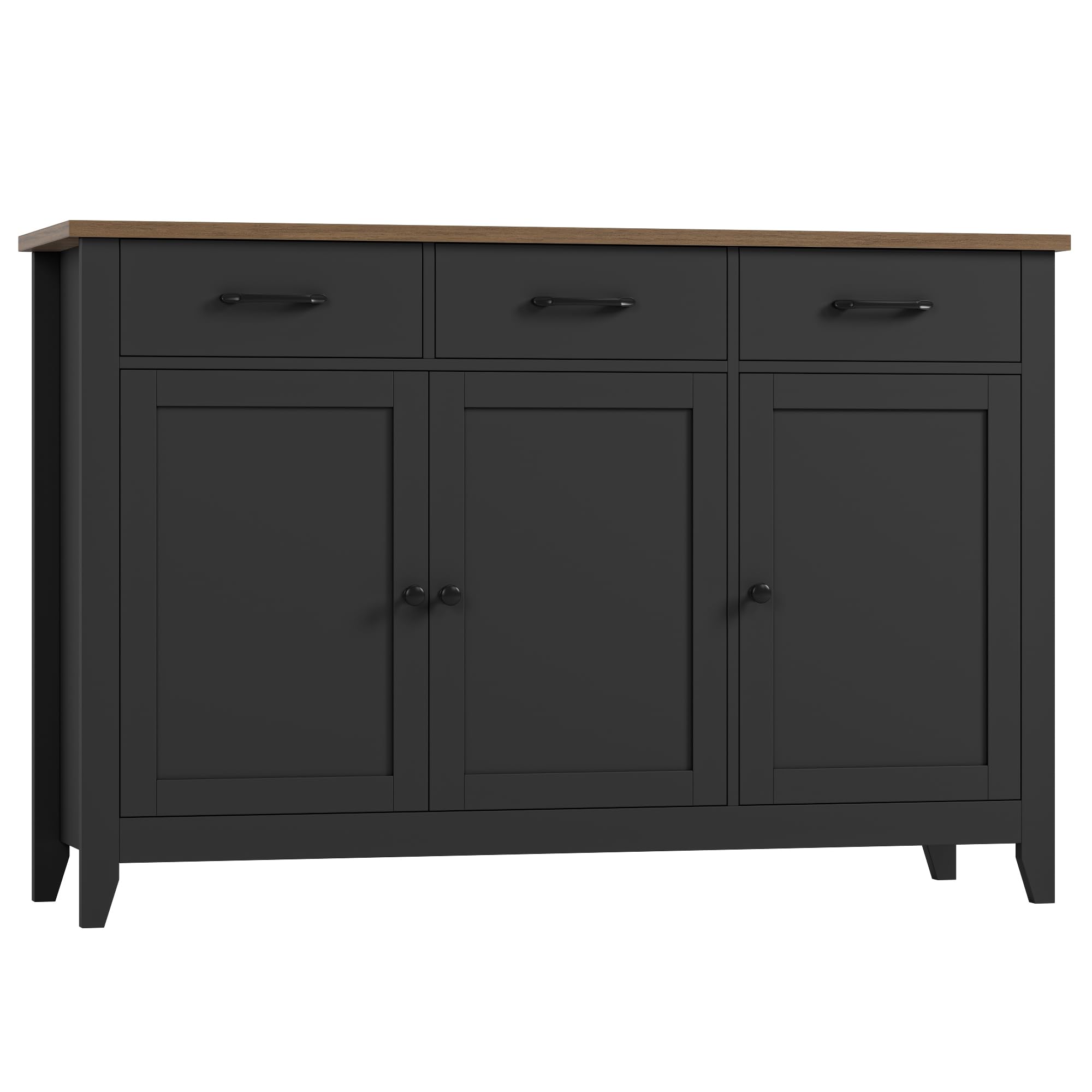 47" Buffet Cabinet with Storage & Drawers