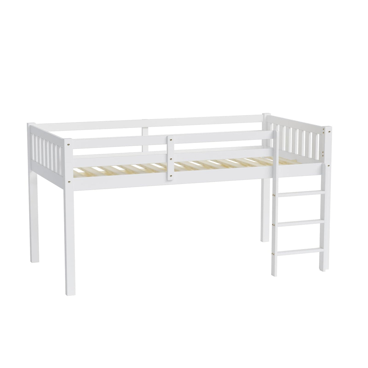 Twin Low Loft Bed