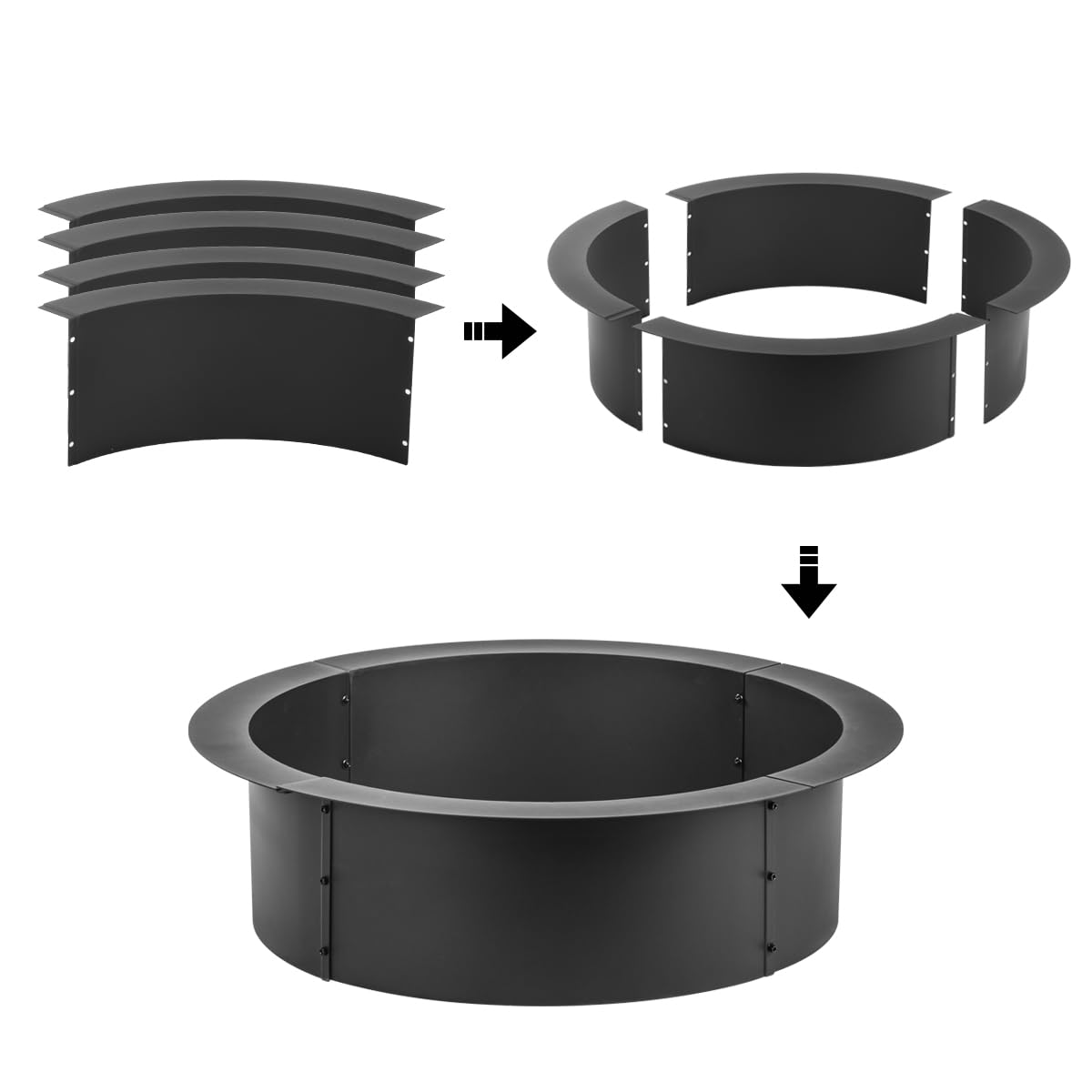 Steel Fire Pit Ring