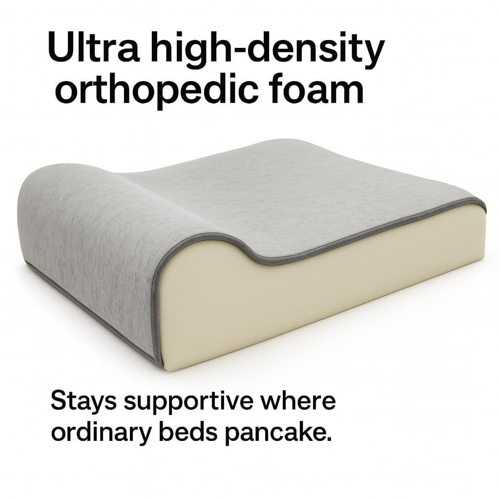 Orthopedic Dog Bed – 45D Memory Foam, XXL