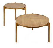 Solid Wood Nesting Coffee Tables