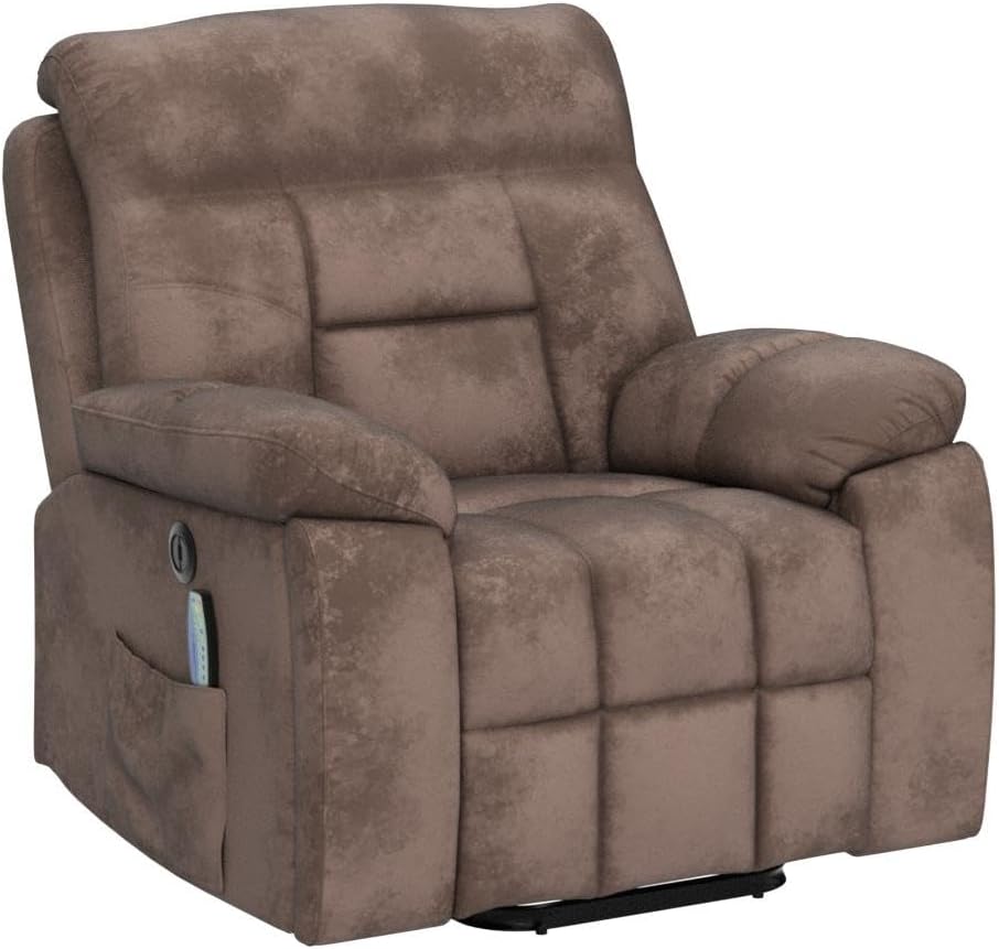 Power Lift Recliner Chair with Massage & Heat