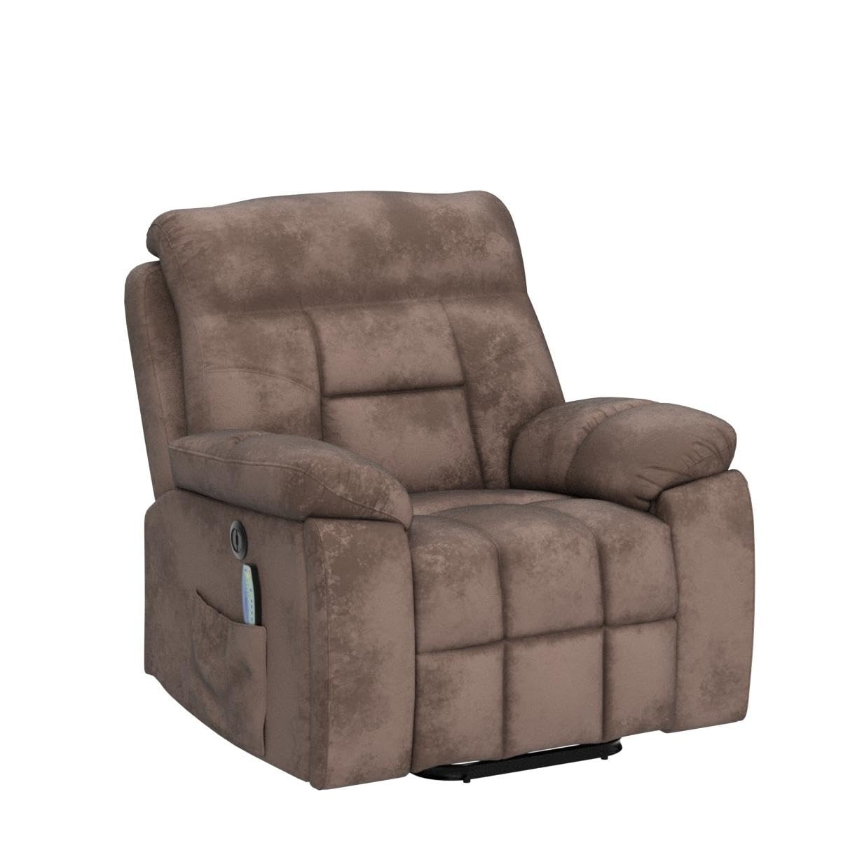 Power Lift Recliner Chair with Massage & Heat
