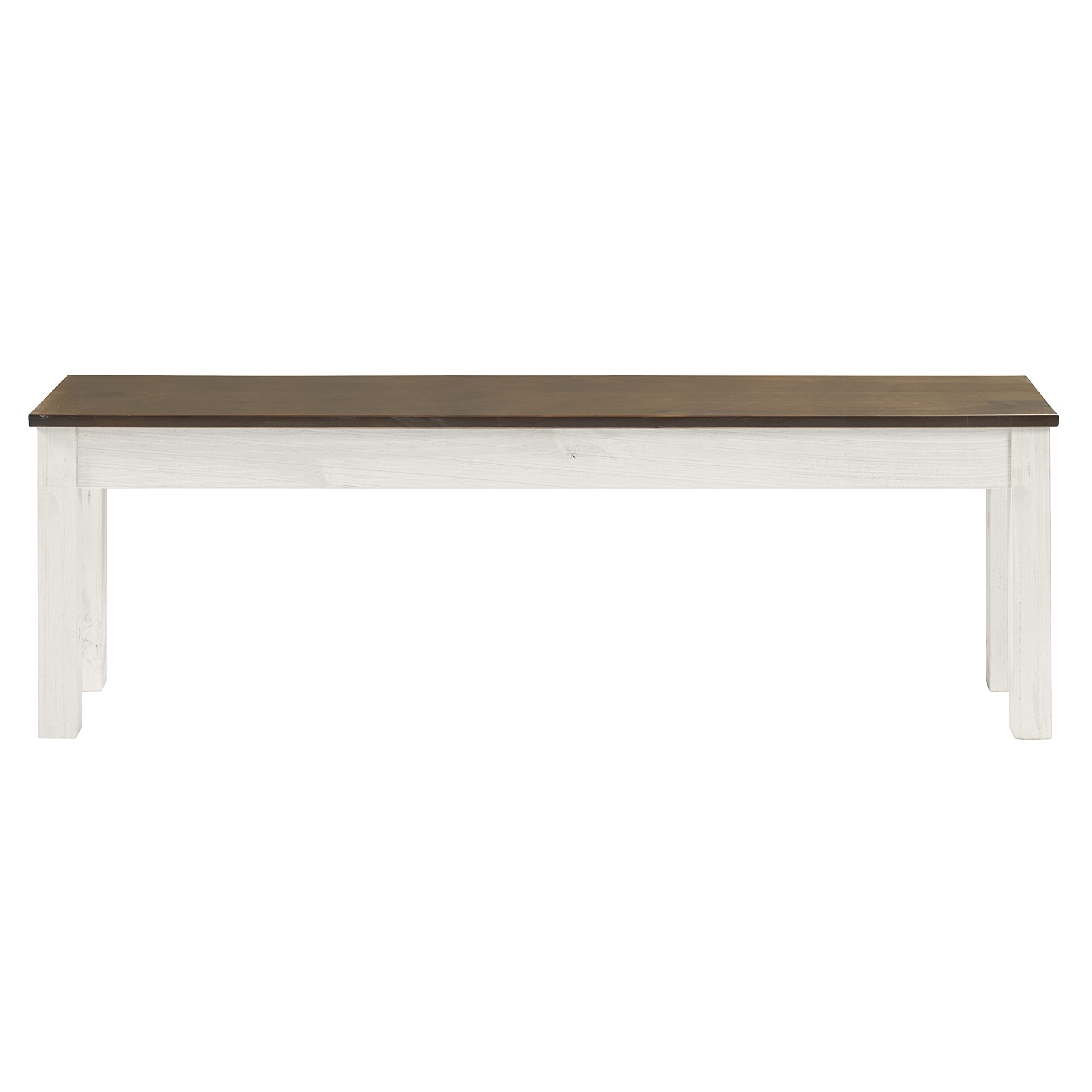 Pine Wood Entryway & Dining Bench