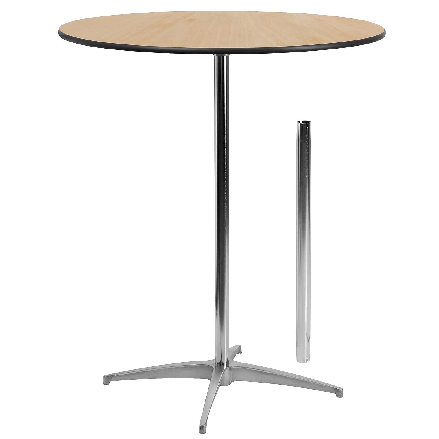 36" Round Adjustable Height Cocktail Table