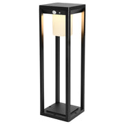 Solar Pathway Lights Outdoor – Aluminum Floor Lamp with Motion Sensor