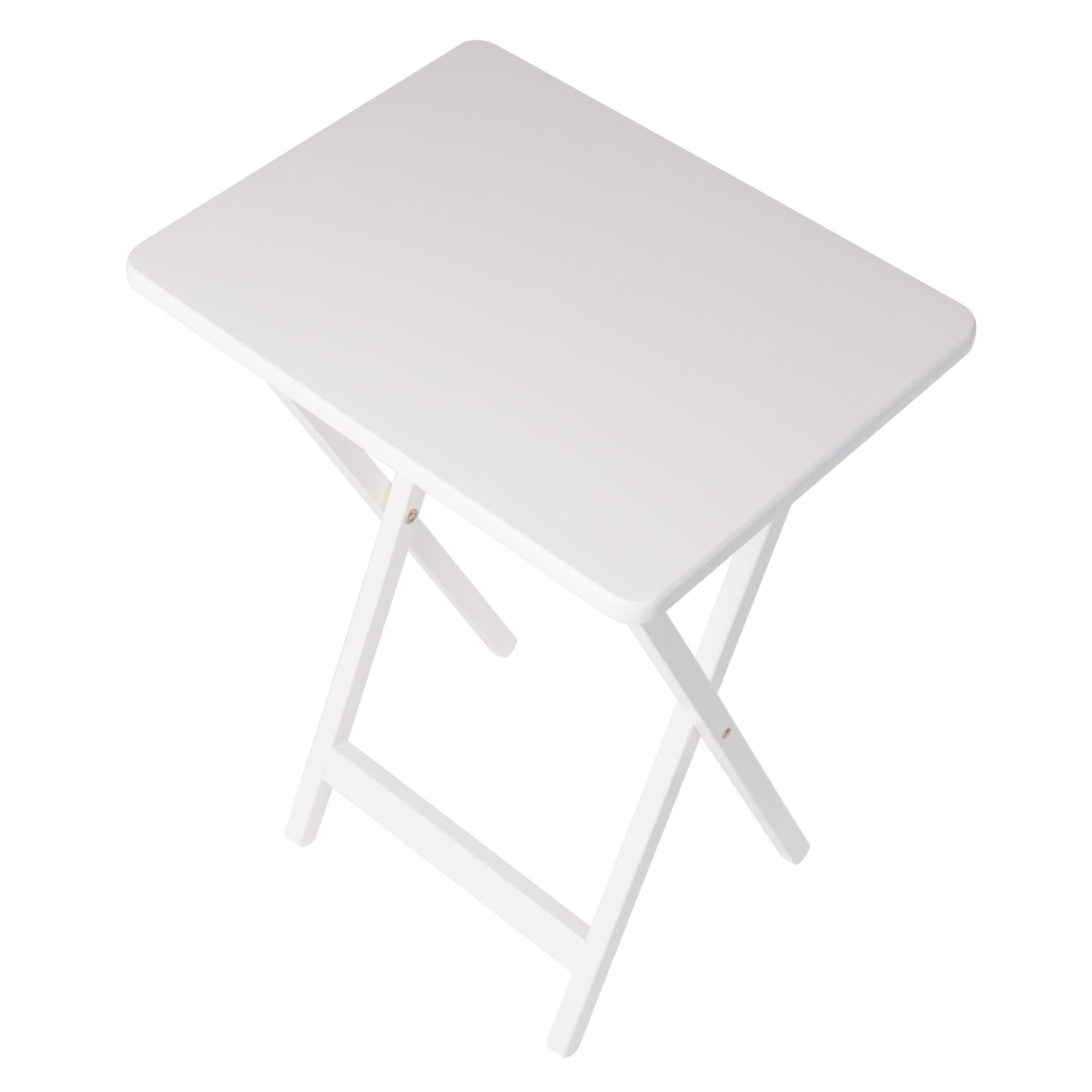 Foldable TV Tray Table – Height & Tilt Adjustable