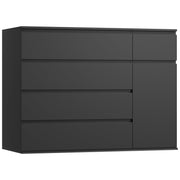 5-Drawer Dresser with Door