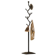 8-Hook Metal Coat Rack