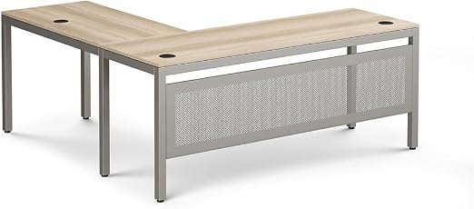 Reversible L-Shaped Desk
