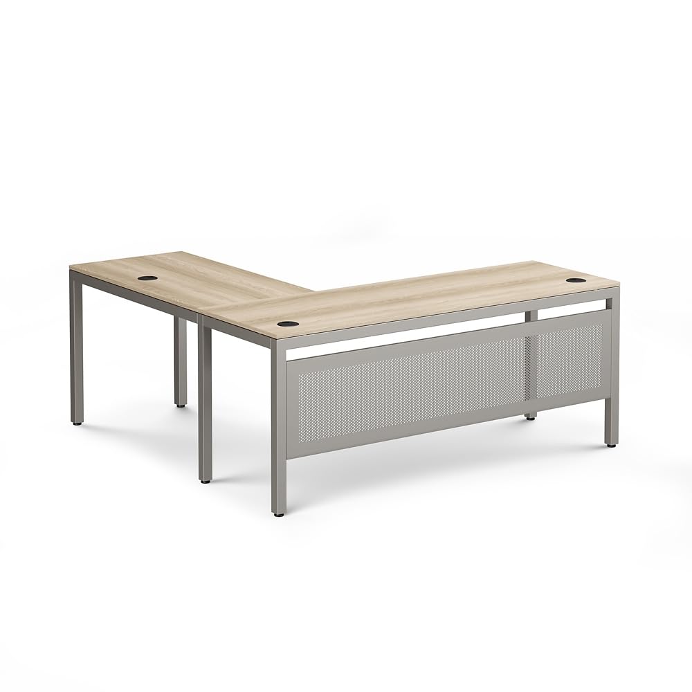 Reversible L-Shaped Desk