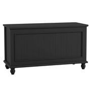 Vintage Storage Bench with Lift Top