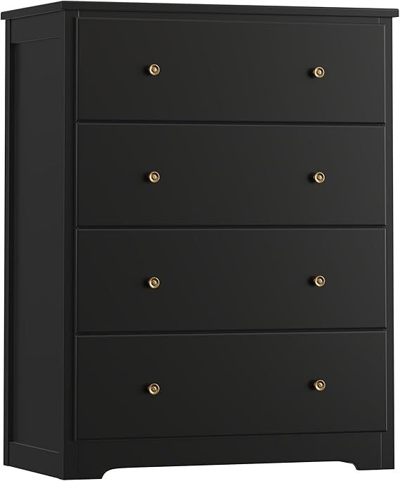 4-Drawer Dresser Chest
