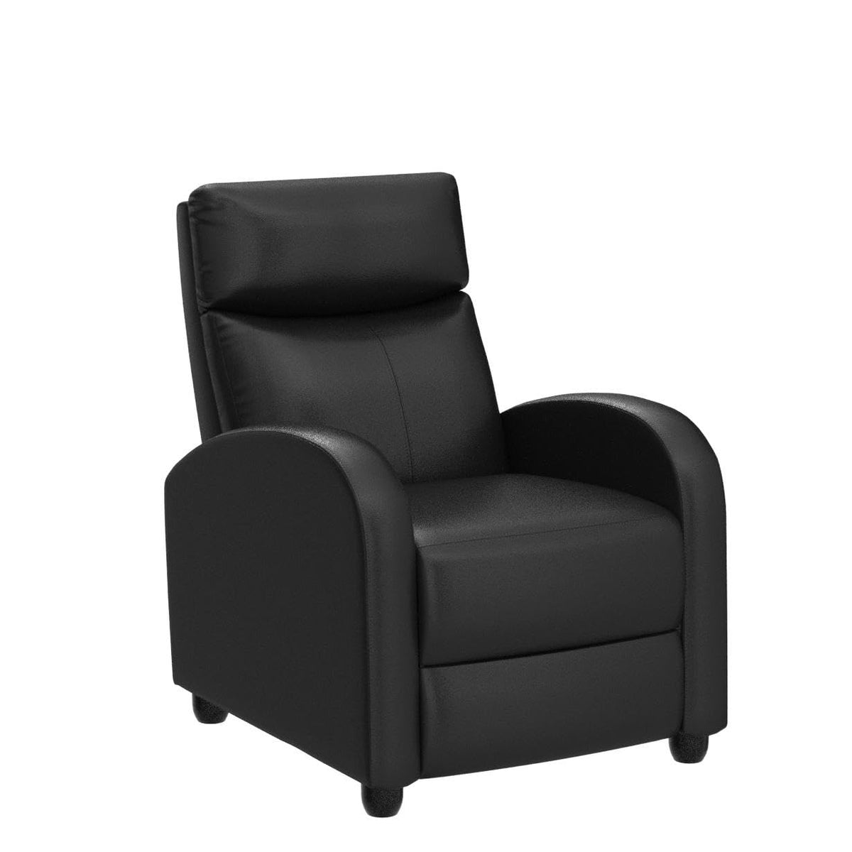 Devoko Massage Recliner Chair Reclining Sofa Pu Leather Living Room Chair
