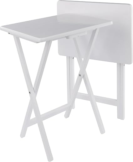 Folding Snack Table Set of 2