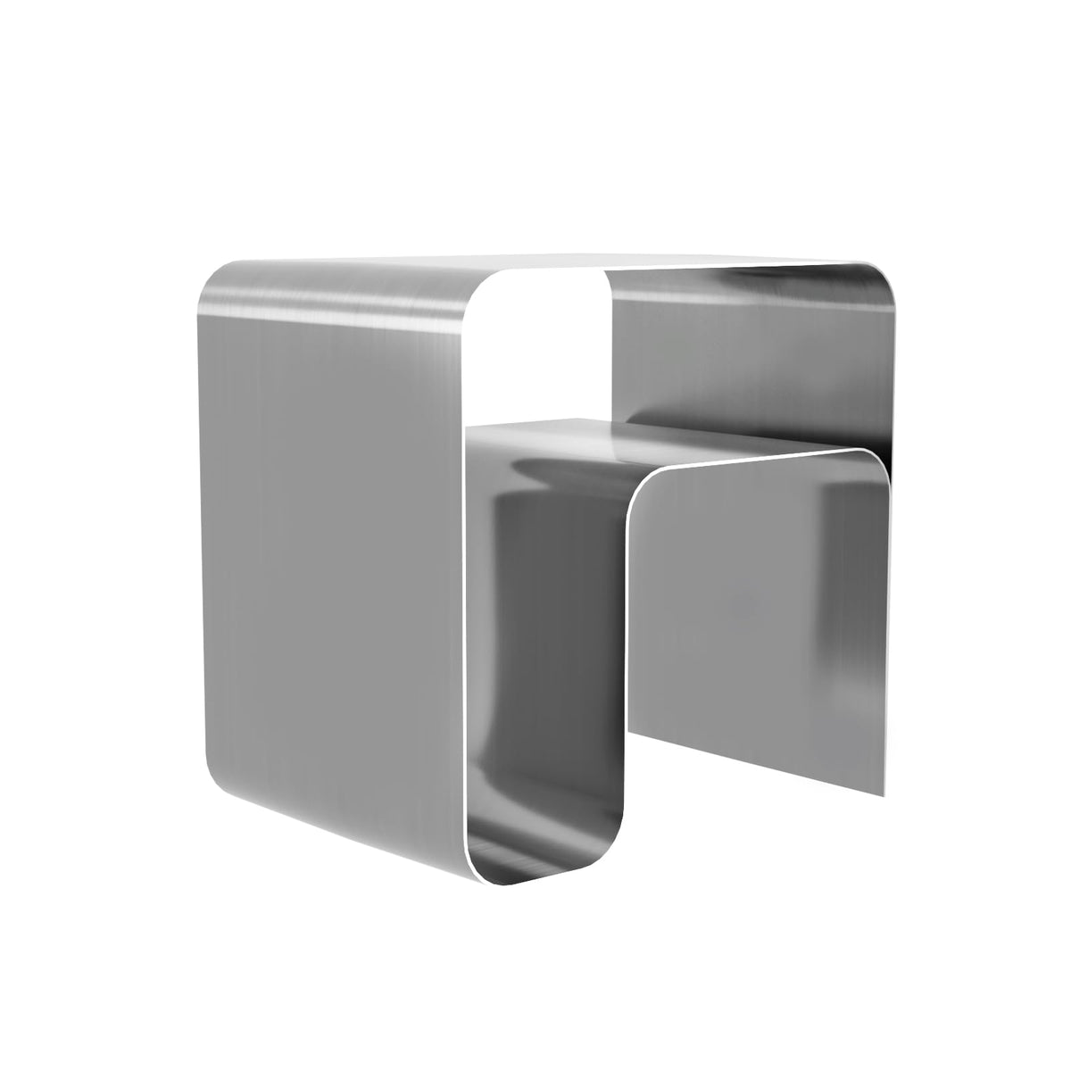 Stainless Steel Side Table