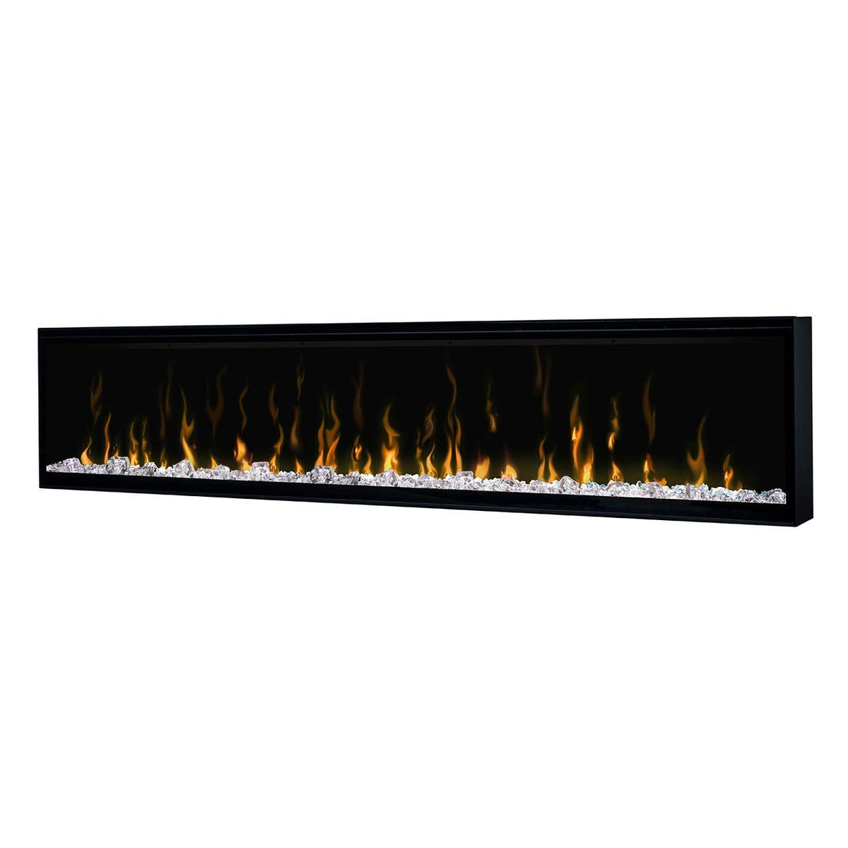 Built-In Linear Electric Fireplace