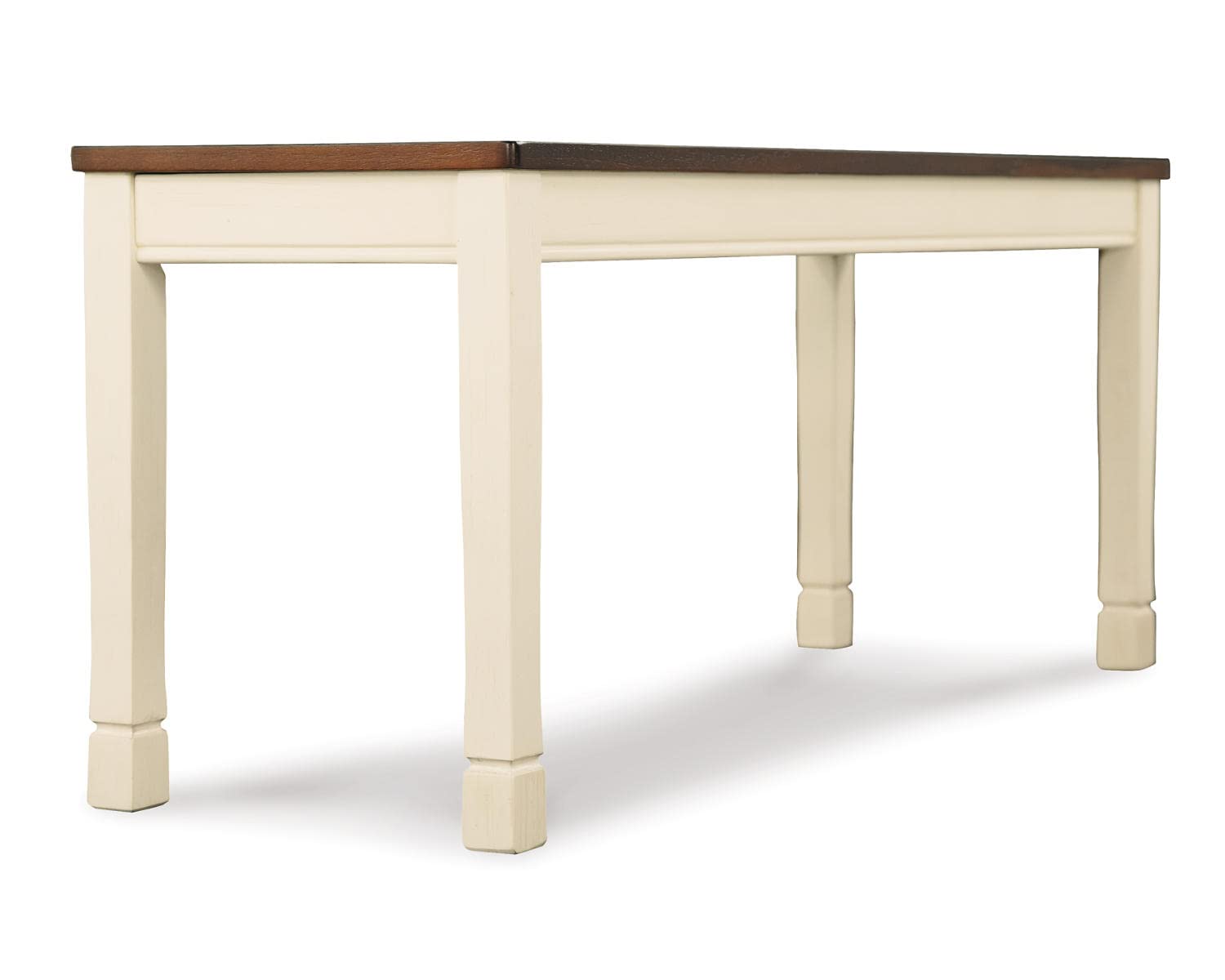 Cottage Rectangular Dining Bench