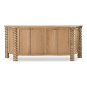 Treccia Wood Sideboard