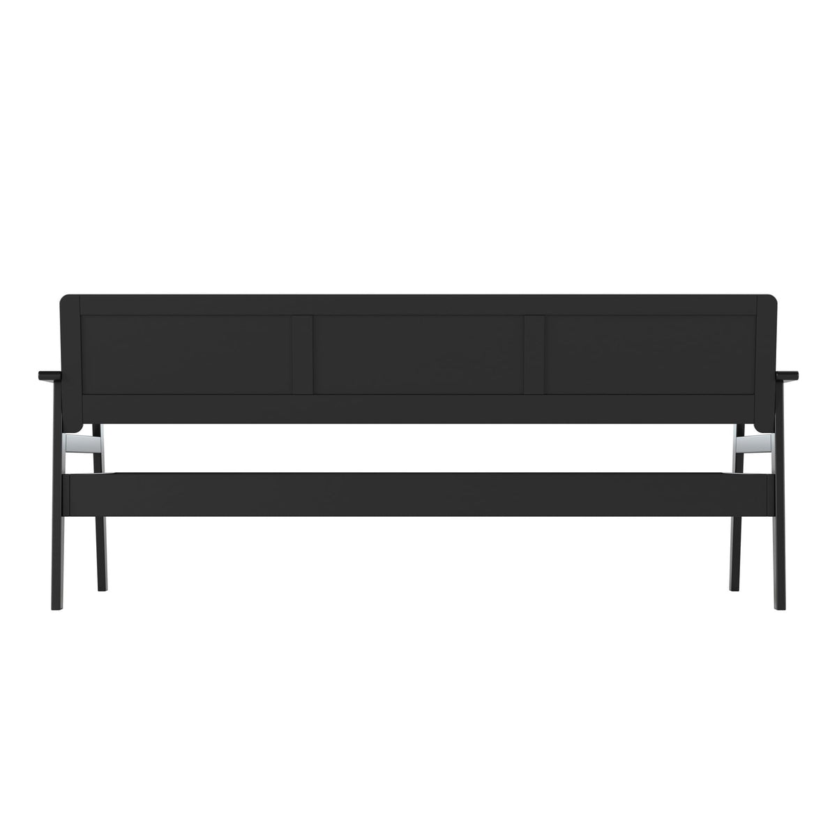 AFI, Mesa Twin Wood Daybed, Black
