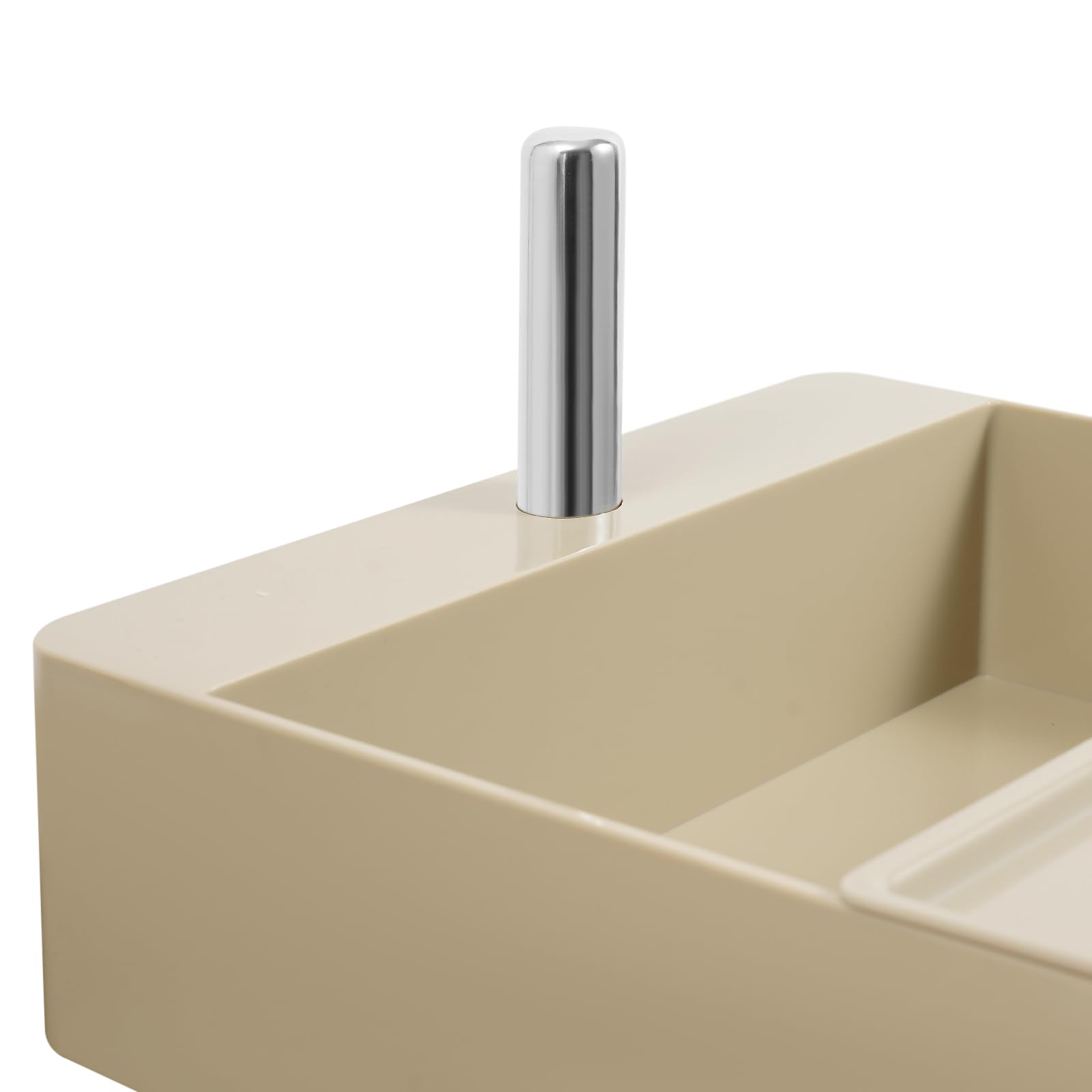 5-Tier Rolling Storage Cabinet with 360° Rotating Drawers