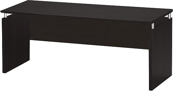 Gray Credenza Desk