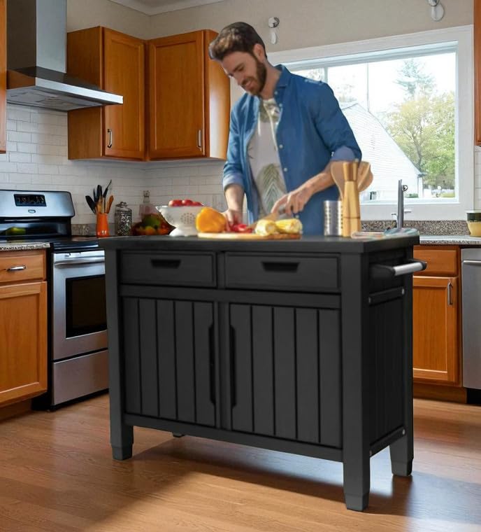 Outdoor Buffet Storage Cabinet with Drawers