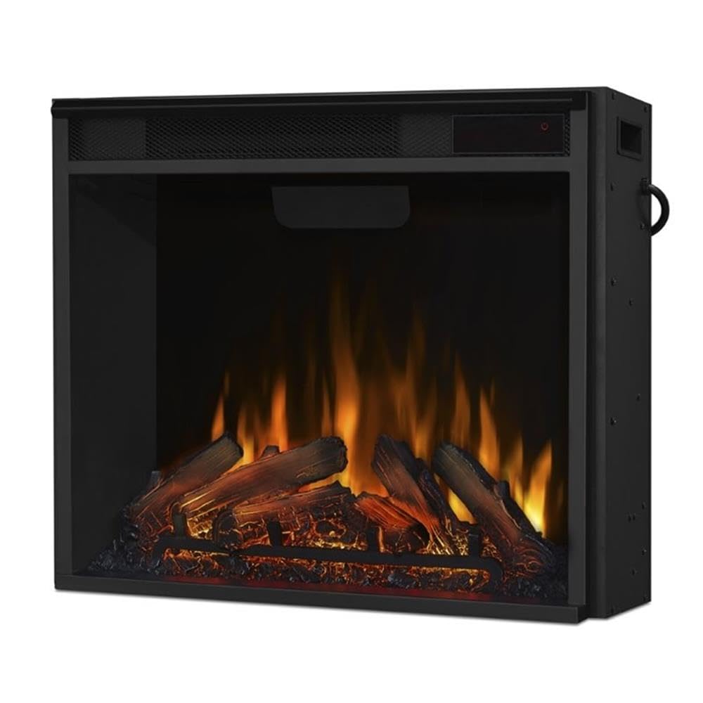Real Flame Silverton 48" Electric Fireplace with Mantel, White