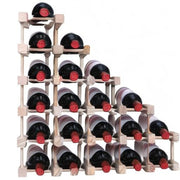 Pine Wood Wine Rack