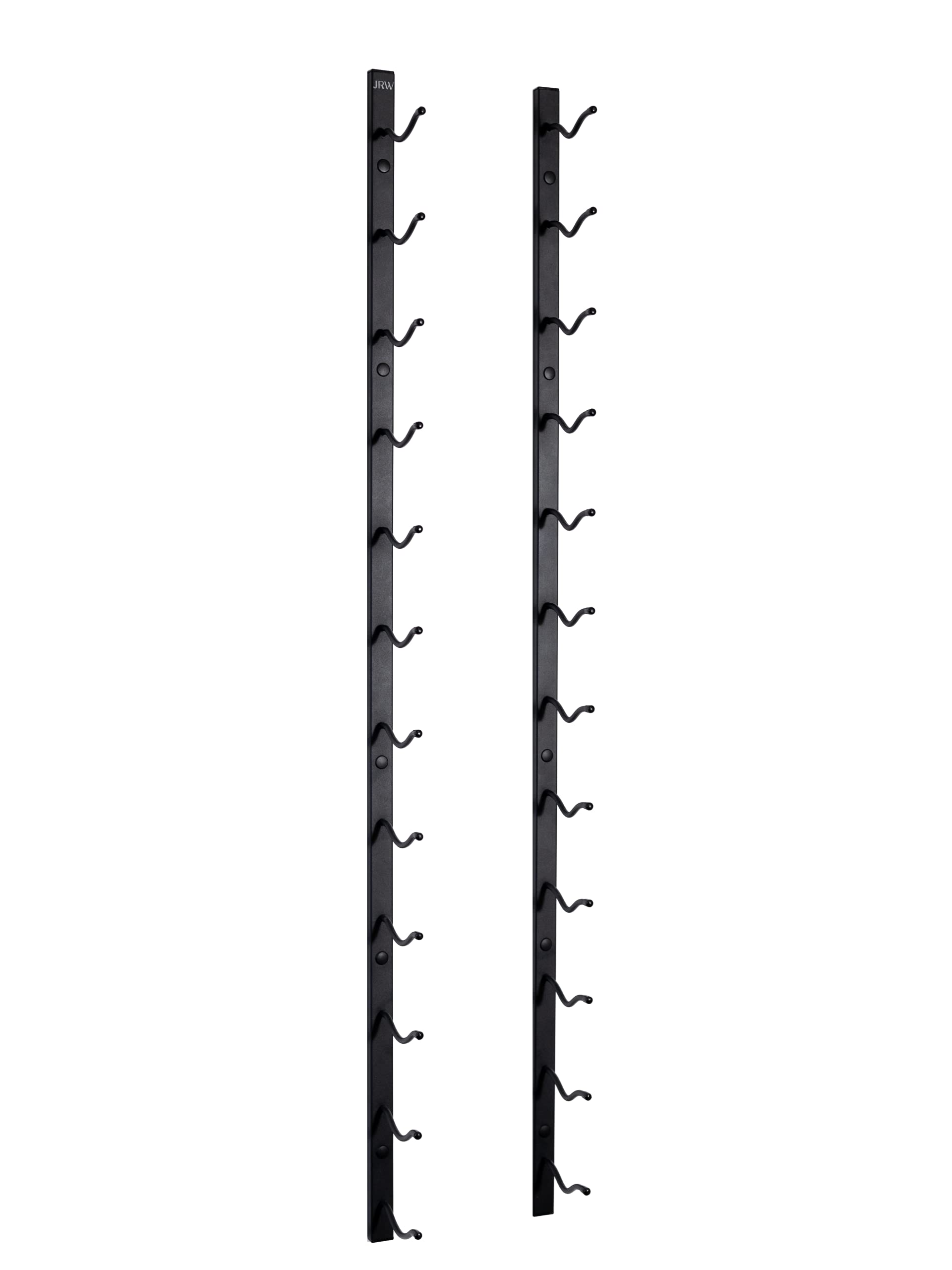 Wall-Mounted Metal Wine Rack