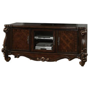 Acme Versailles TV Console, Cherry Oak