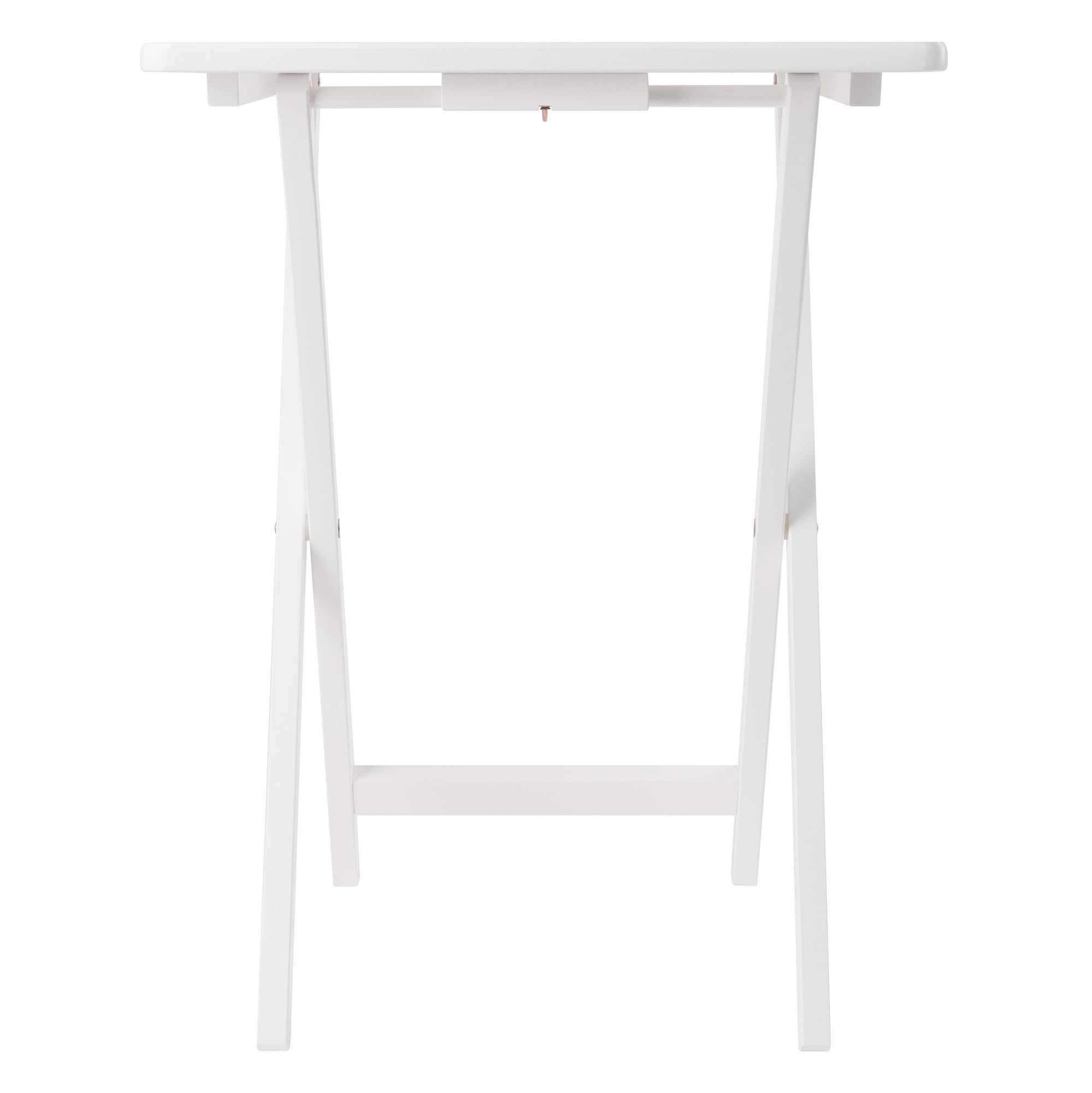 Foldable TV Tray Table – Height & Tilt Adjustable