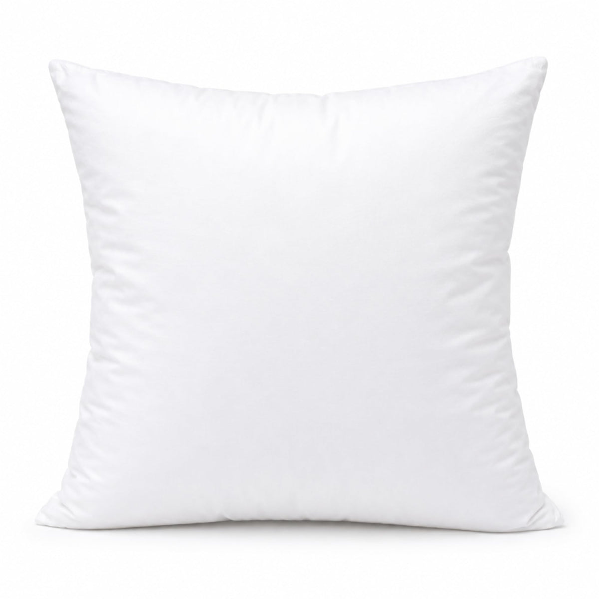 Continental Bedding Premium White Goose Down Throw Pillow Inserts, Ultra Soft & Airy Fill, Choppable Design, 100% Cotton Cover, Luxury Decorative Accents for Sofa, Couch & Bed, 24 x 24