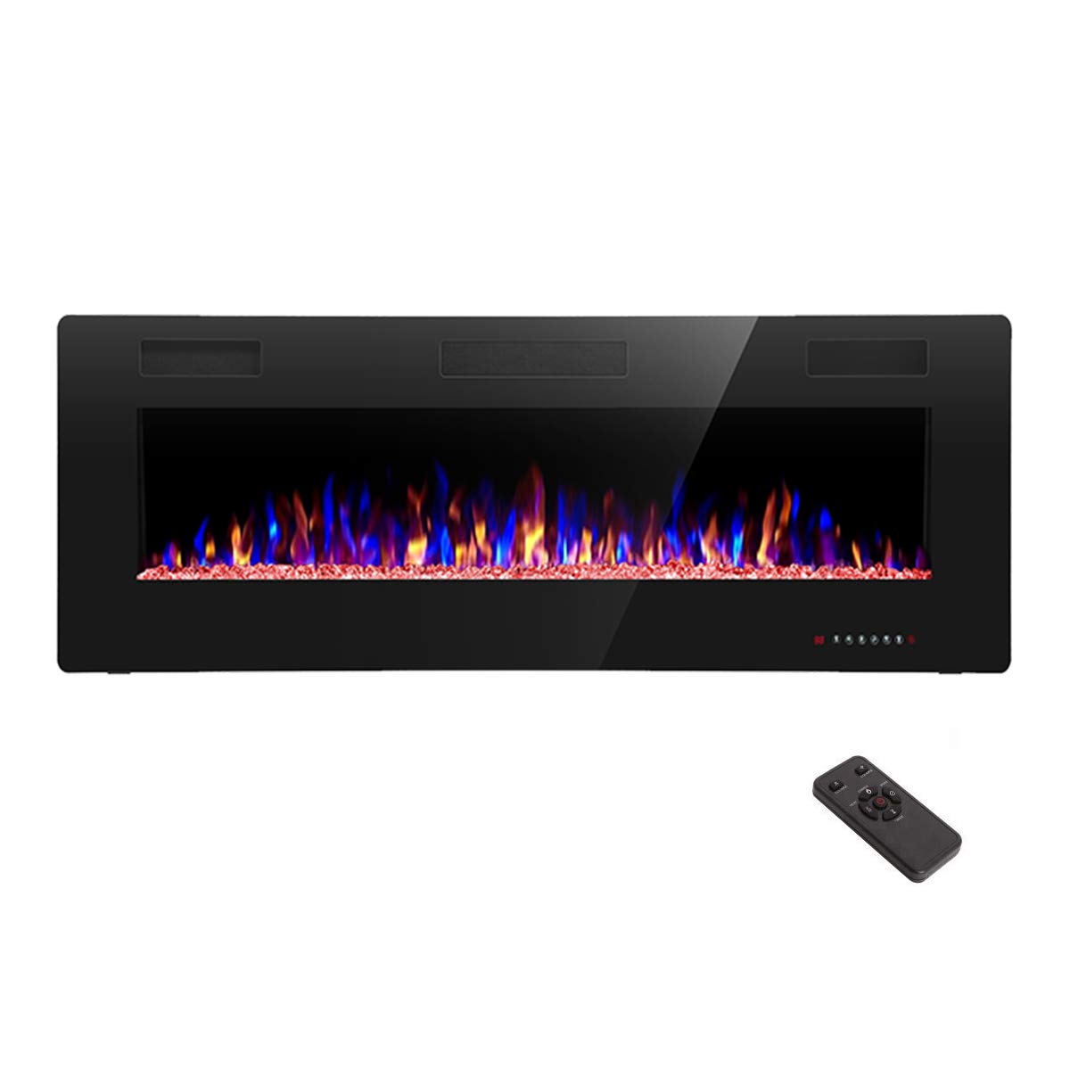 Slim Electric Fireplace