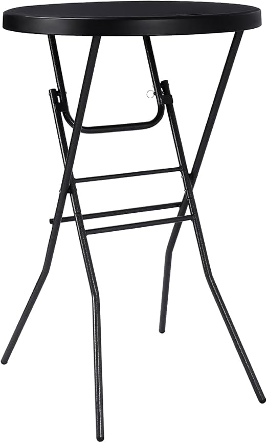 Folding Bar Height Bistro Table